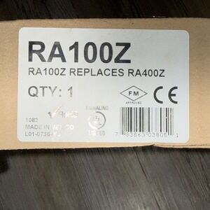 System Sensor Remote Annunciator RA100Z  (White)